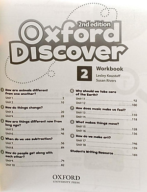 Oxford Discover: Level 2: Workbook With Online Practice - 2nd Edition