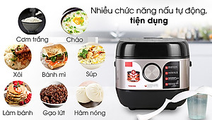 Nồi cơm cao tần Toshiba RC-18IX1PV (1.8 Lít) - Hàng Chính Hãng