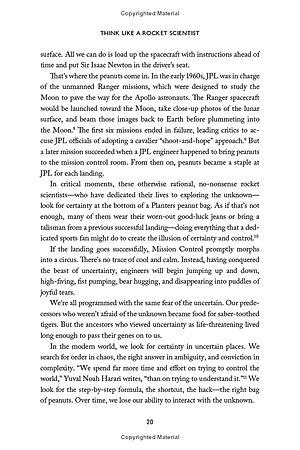 Think Like A Rocket Scientist: Simple Strategies You Can Use To Make Giant Leaps In Work And Life