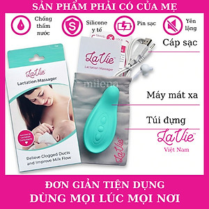 Máy Massage Thông Tắc Tia Sữa Kích Sữa Lavie Tự Làm Tại Nhà Chữa Tắc Nhanh An Toàn Không Đau Ngừa Tái Phát Hàng Đầu Hoa Kỳ
