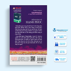 Sách Dẫn Luận Về Hạnh Phúc