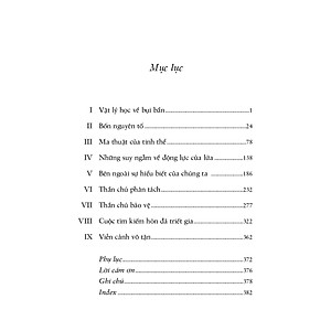 Sách Ma thuật của vật chất: Tinh thể, hỗn độn và phép thuật của vật lý