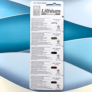 Vỉ 5 Viên Pin CR2025 Maxell Nhật Bản Lithium 3V Vỉ 5 Viên