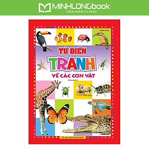 Sách Từ Điển Tranh Về Các Con Vật