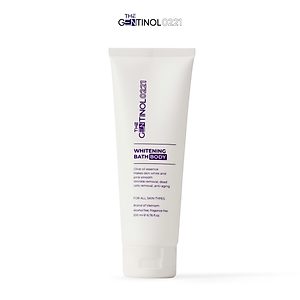 Kem ủ trắng da, tẩy tế bào chết  body The Gentinol 0221 200ml