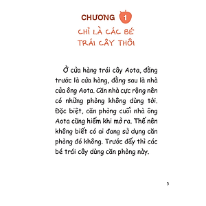 Sách Bé Trái Cây