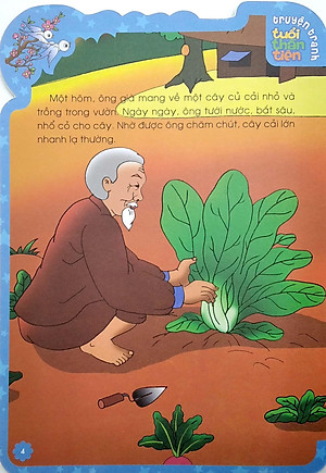 Truyện Tranh Tuổi Thần Tiên - Nhổ Củ Cải (Tái Bản 2022)