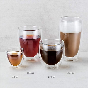 Bộ 2 cốc thủy tinh 2 lớp Bodum Pavina dung tích 350ml 4559-10