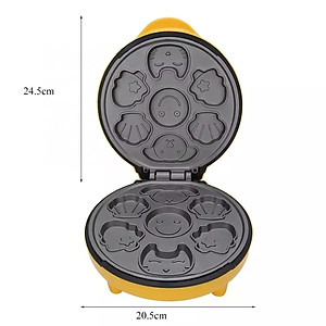 Máy làm bánh nướng bánh hình thú Magic cao cấp tặng kèm máy đánh trứng và đầu chuyển 3 chấu thành 2 chấu - Hàng nhập khẩu
