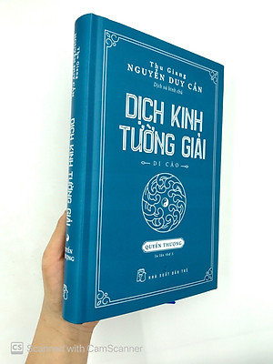 Sách Dịch Kinh Tường Giải (Di Cảo): Quyển Thượng (Tái Bản)