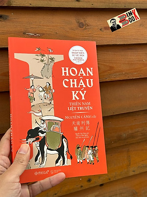 HOAN CHÂU KÝ - THIÊN NAM LIỆT TRUYỆN (Ấn bản kỷ niệm Thập niên sự lệ 2024 - Di sản Văn hóa Phi vật thể Quốc gia)
