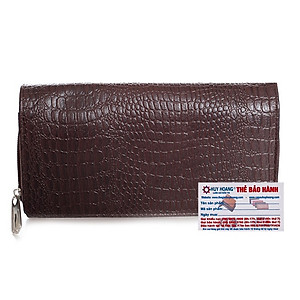 Ví Nữ Huy Hoàng HT3134 (10 x 19.5 cm) - Nâu