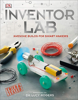 Sách Inventor Lab: Projects for genius makers (Hardback)