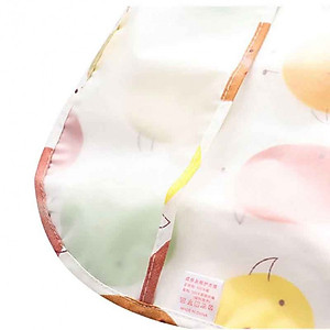 Áo yếm ăn dặm chống thấm dài tay cho bé Mastela tặng xe trượt đà cho bé VBC-123-6 (ngẫu nhiên)