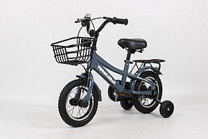 Xe đạp Thống Nhất trẻ em Space Boy 12/16 inch màu nâu, xanh