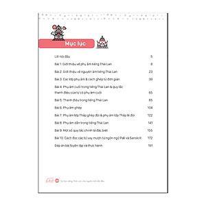 Tự học tiếng Thái Lan Và Tập Viết Tiếng Thái Lan Cho Người Mới Bắt Đầu 2 Cuốn