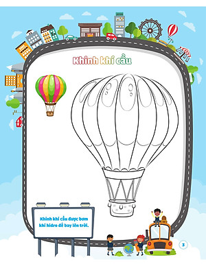 Sách My Big City - Con Tập Tô Cảm Xúc Thành Phố