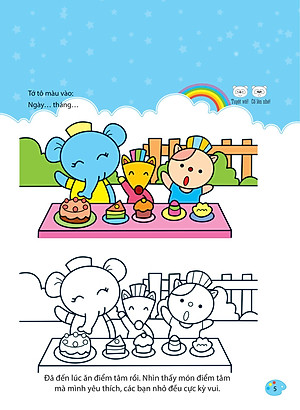 Bộ Sách Bé Tập Tô Màu - Từ Cơ Bản Đến Nâng Cao (Bộ 8 Cuốn)