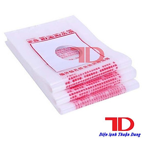 Túi hứng bụi khoan, Bọc hứng bụi cho mũi khoan rút lỗi phi 65 - Điện Lạnh Thuận Dung