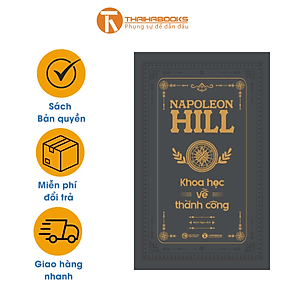 Sách - Khoa Học Về Thành Công ( Ấn Bản Đặc Biệt )