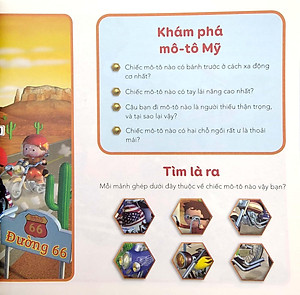 Sách Phương Tiện Di Chuyển. Mô-Tô