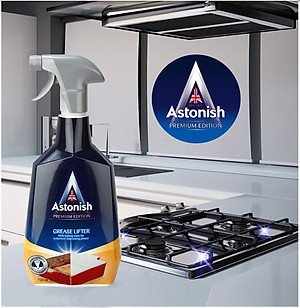 Chai tẩy dầu mỡ cháy khét Astonish C6750 750ml Anh Quốc