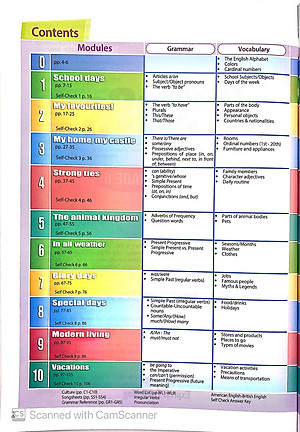 Sách Access Grade 6 Student's Book w/EC