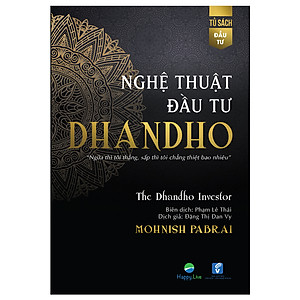 Sách Nghệ Thuật đầu tư Dhandho - The Dhandho Investor