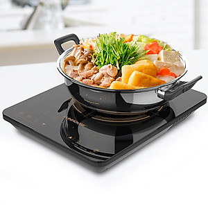 Bếp Từ Đơn Sunhouse SHD6803 (2000W) - Kèm Nồi Lẩu - Hàng Chính Hãng