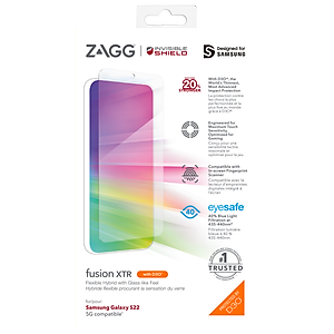 Miếng dán màn hình InvisibleShield Fusion XTR with D3O Samsung Galaxy S22 series - Hàng chính hãng