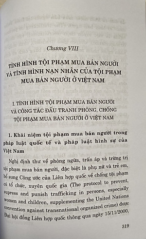 Nạn Nhân Học : Một Số Vấn Đề Lý Luận Và Thực Tiễn 