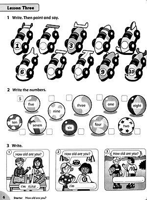 AM F & F 1: WORKBOOK