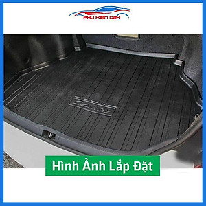 Thảm nhựa lót cốp Camry 2014-2015-2016-2017-2018 nhựa dẻo dày dặn đàn hồi tốt