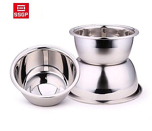 Thau Inox 304 - Size 34cm