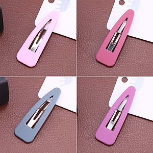 Kẹp tóc nữ KM51 NASI [Set 5 cái] dễ thương phong cách hàn quốc nhiều màu kẹp tóc mái nữ phụ kiện tóc (giao ngẫu nhiên)