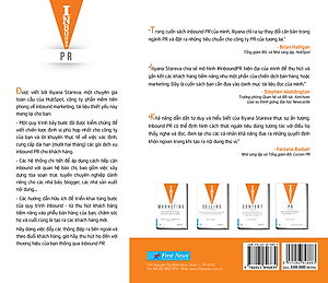 Sách Inbound PR - Dịch Chuyển Hoạt Động Theo Mô Hình Inbound