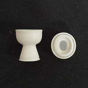 Bộ Núm Silicone Thay Thế Dành Cho Tai Nghe Airpods Pro Size M Chuẩn