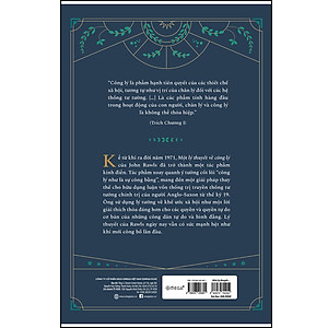 Sách MỘT LÝ THUYẾT VỀ CÔNG LÝ