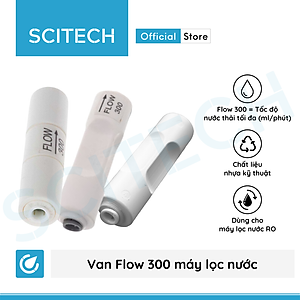 Van nước thải, van Flow máy lọc nước - Hàng chính hãng