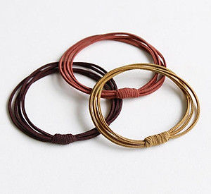 Combo 10 dây buộc tóc Classic