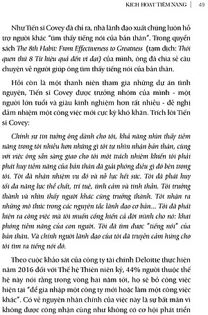 Sách Kích Hoạt Tiềm Năng - Bí Ẩn Bất Ngờ Từ 3 Cuộc Trò Chuyện