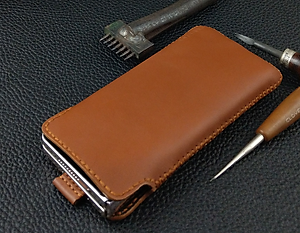 Bao Da Dây Rút cho Samsung Z Fold2 Z Fold3 Z Fold4 Da Bò Thật