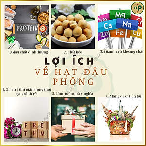 ĐẬU PHỘNG CỐT DỪA SẤY GIÒN TÂN LỘC PHÁT