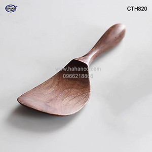 Muôi xới cơm đa năng bằng gỗ Óc Chó (Nhập khẩu Mỹ) - Muôi đa năng - chiên xào các loại, chịu nhiệt độ cao