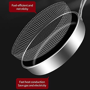 Chảo Chống Dính Black Cube Mishio MK252 30cm - Hàng chính hãng