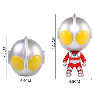 Đồ chơi siêu nhân trứng biến hình tuyệt đẹp khiến các bé mê mẩn nhựa cao cấp