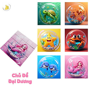 Bộ sưu tập đồ chơi trí tuệ Rubik – Phiên bản 3x3