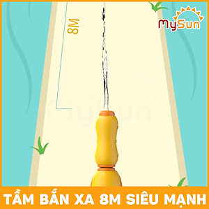 Balo súng phun bắn nước đồ chơi mini giá rẻ cho bé bắn xa siêu mạnh MySun