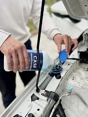 Nước rửa kính xe ô tô THACO CASF dùng cho xe TOYOTA, MAZDA, KIA - Không cần pha - Tiêu chuẩn Nhật Bản