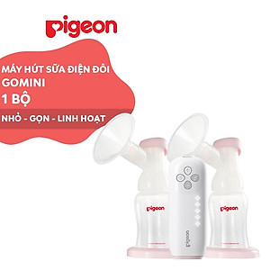 Máy hút sữa điện đôi GoMini Pigeon (HSD: 03/2025)